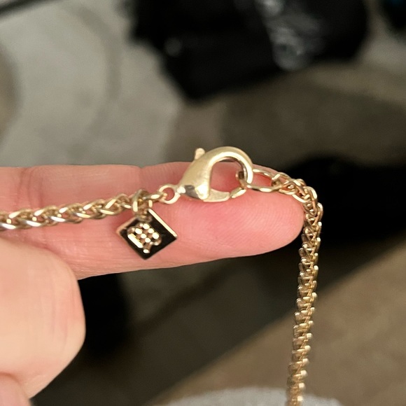 Banana Republic long cable Etruscan revival necklace - Picture 4 of 4